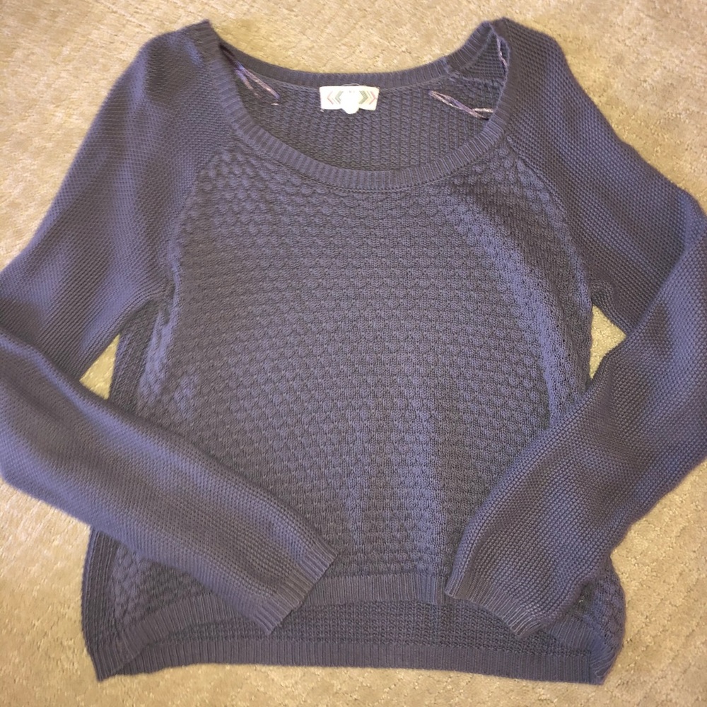 Knit Long Sleeve Sweater